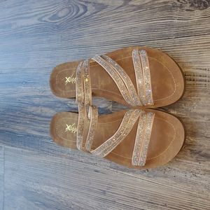 Xappeal Blush Women's Scarlett Strappy sandals